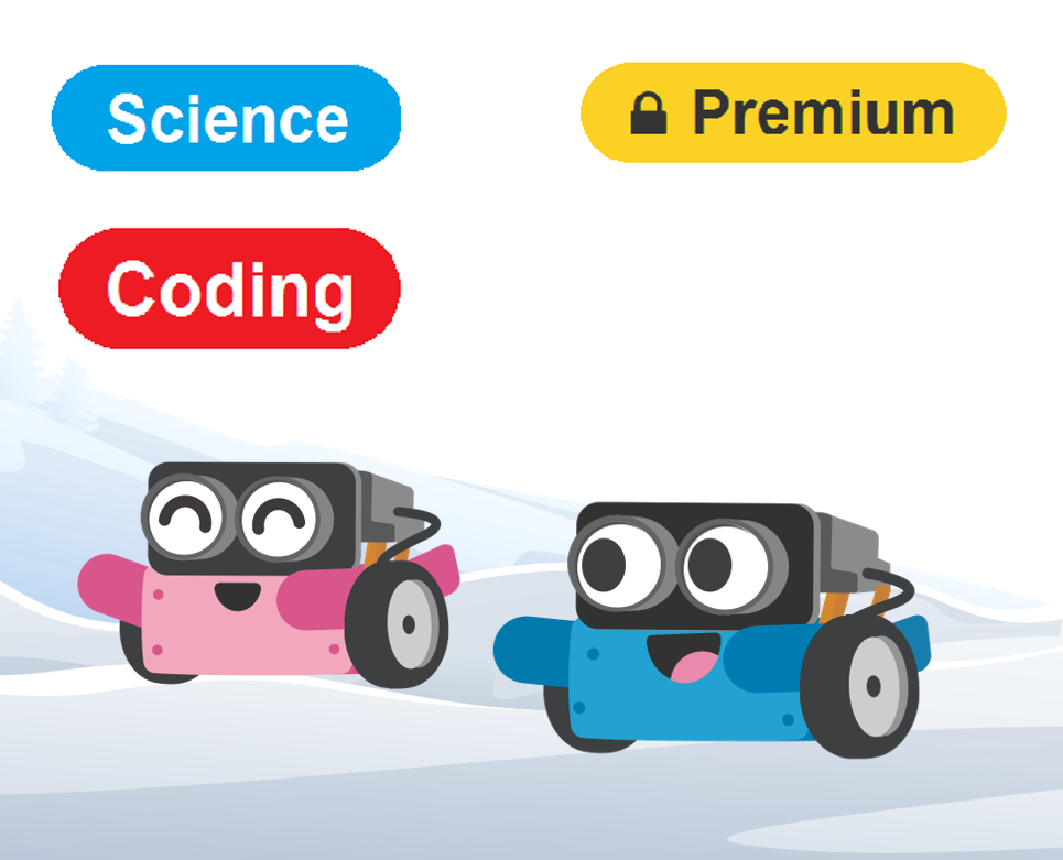 Product image for mBot: Clear the Snow! (Gr. 7-8)