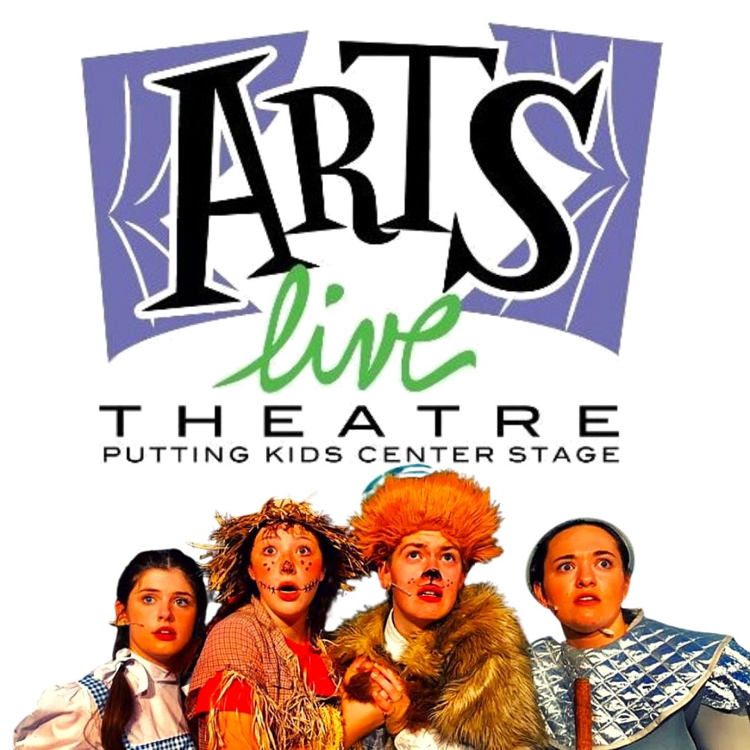 Arts Live Theatre logo