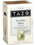 Cucumber White from Tazo