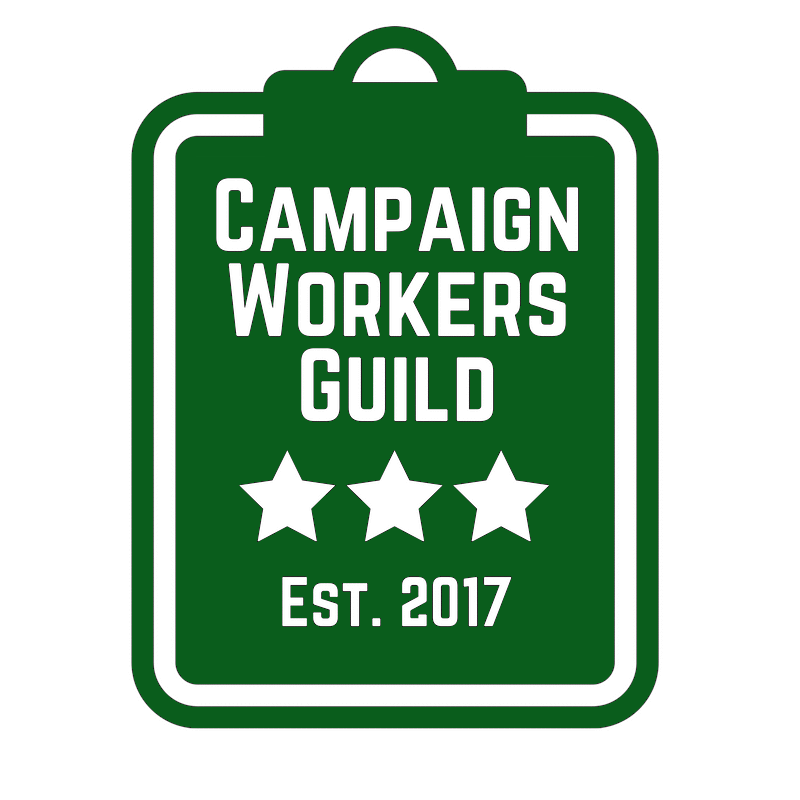 Campaign Workers Guild logo