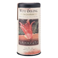 Wuyi Oolong from The Republic of Tea