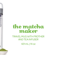 Matcha Maker from DAVIDsTEA