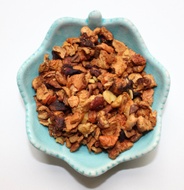 Roasted Almond Fruit Tisane from The Tea Time Shop