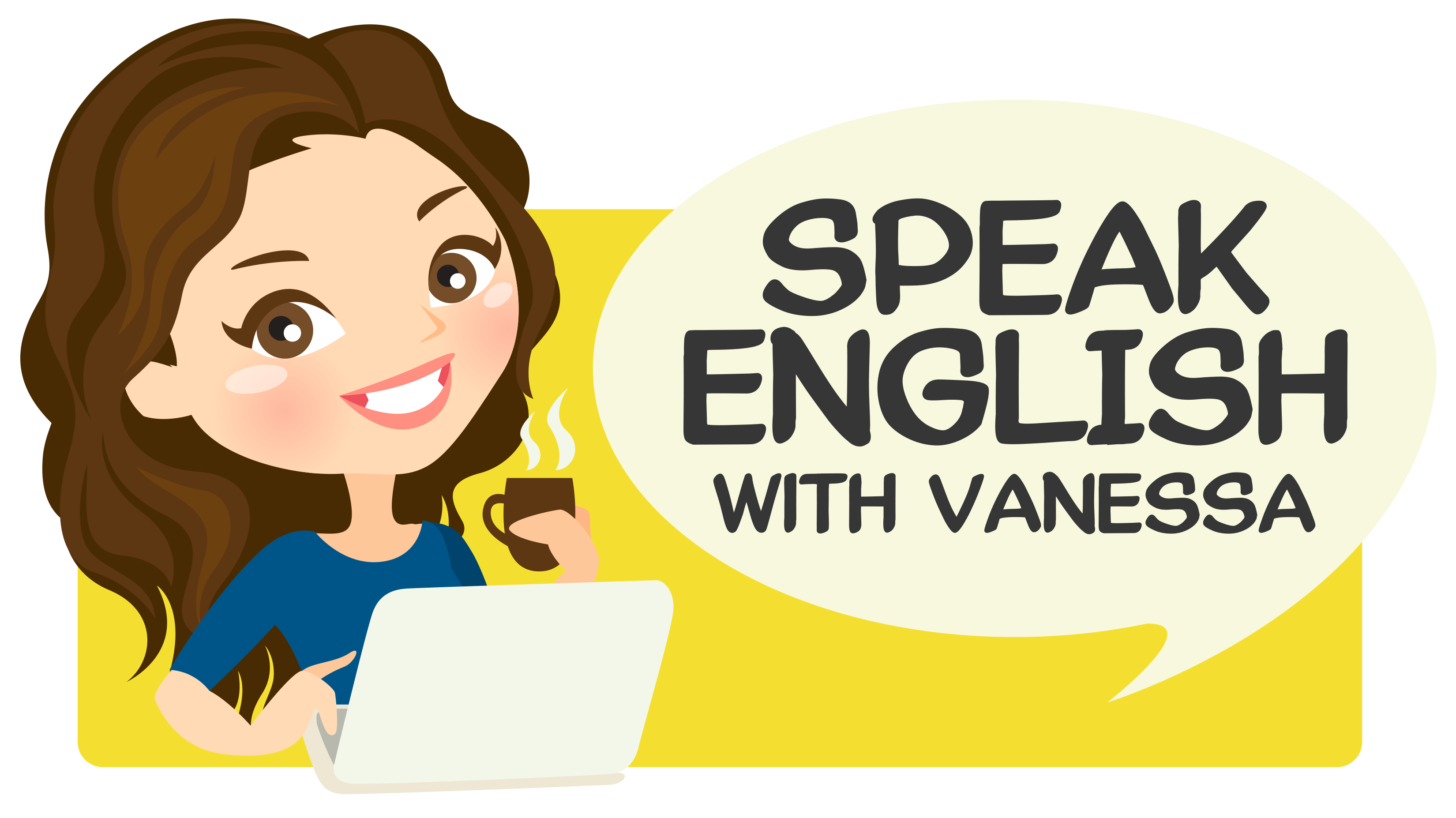 Homepage | Speak English With Vanessa Courses