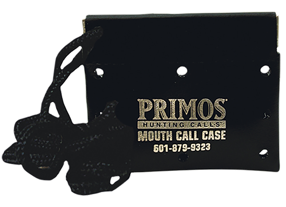 Primos 618 No-Lose Mouth Call Case Black Holds 10 Calls | USA Gun Store