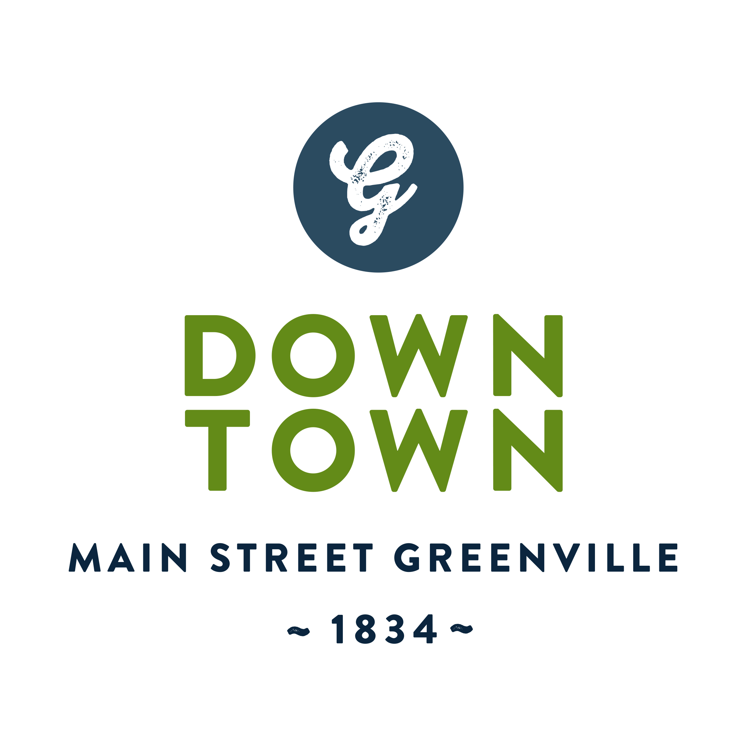 Main Street Greenville logo
