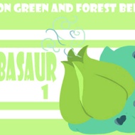Bulbasaur from Adagio Custom Blends