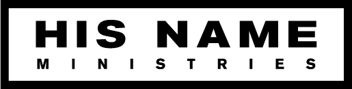 His Name Ministries logo