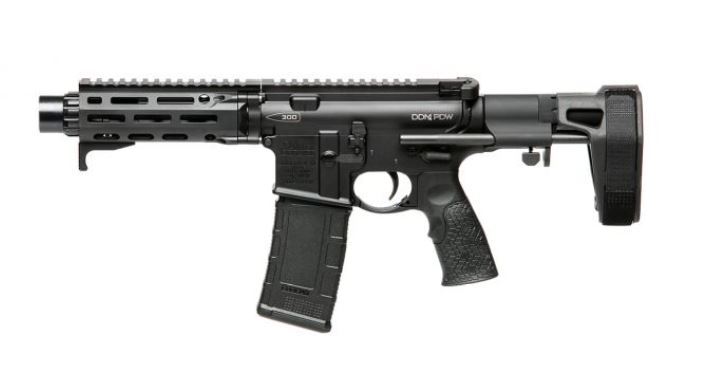 Daniel Defense 0208822070047 DDM4 PDW 300 Blackout 7