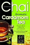 Aromatic Cardamom Tea from Chai Xpress