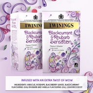 Blackcurrant & Rhubarb Sensation from Twinings