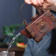 Treasure Chest Yixing Teapot from Various