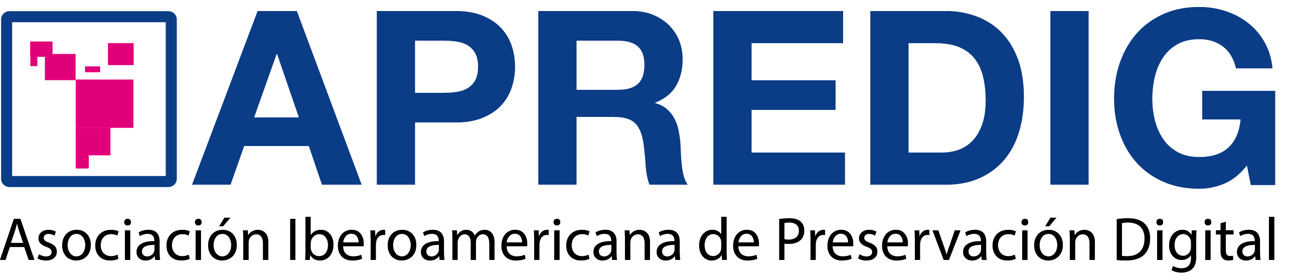 APREDIG - Asociación Iberoamericana de Preservación Digital logo