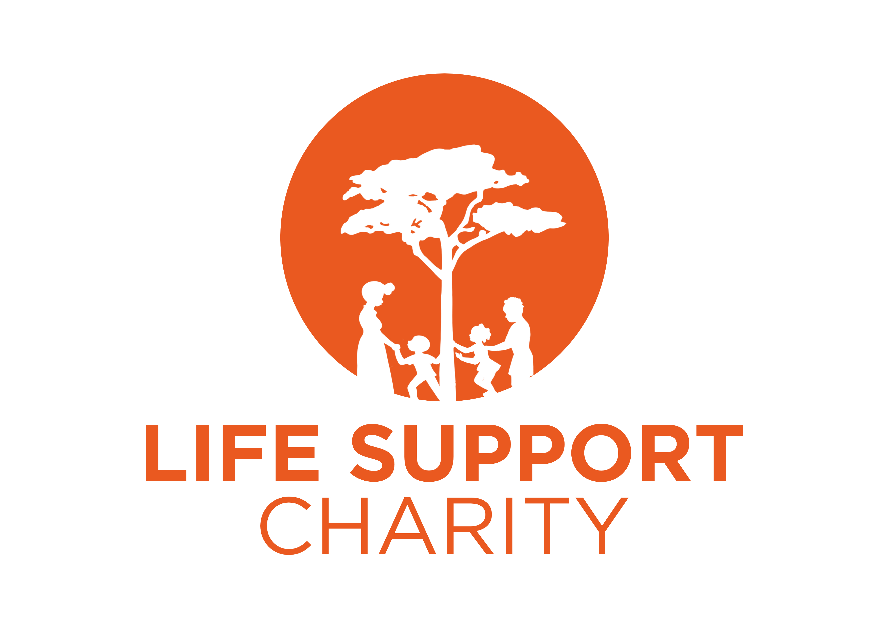 Life Support Charity logo