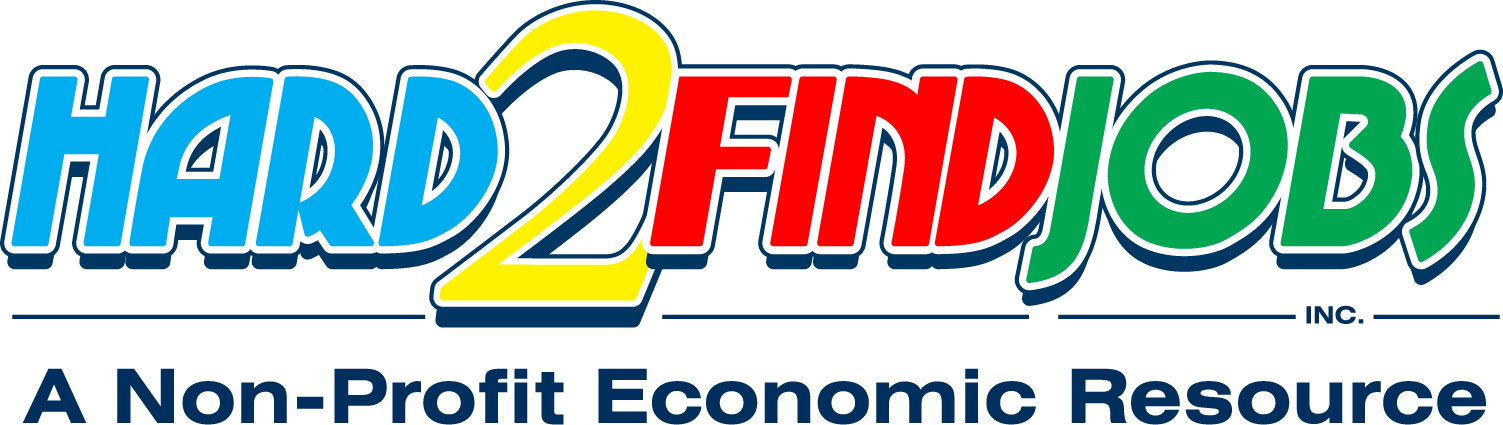 Hard2findjobs a nonprofit economic resource logo