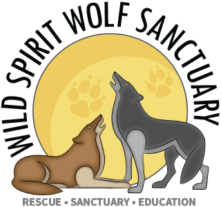 Wild Spirit Wolf Sanctuary logo