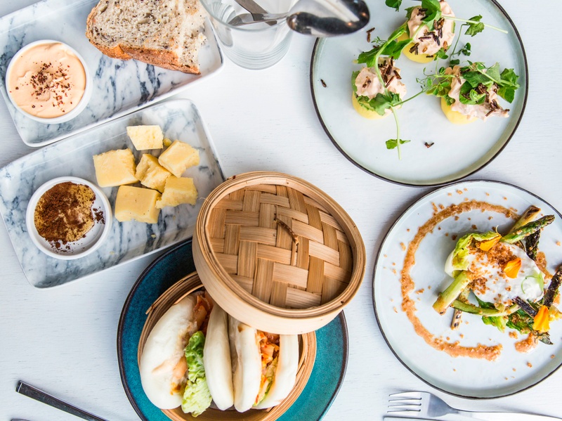 Fruit de Mer bij Aloha De Buik van Rotterdam