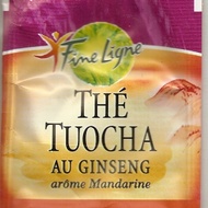 Thé Tuocha au Ginseng arôme Mandarine from Fine Ligne
