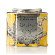 Old Silver Teapot from Fortnum & Mason