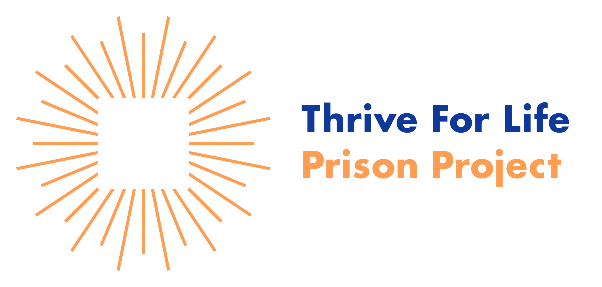 Thrive for Life Prison Project logo
