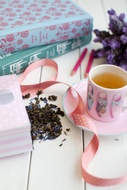 Organic Lavender Cream from The Rabbit Hole Organic Tea Bar