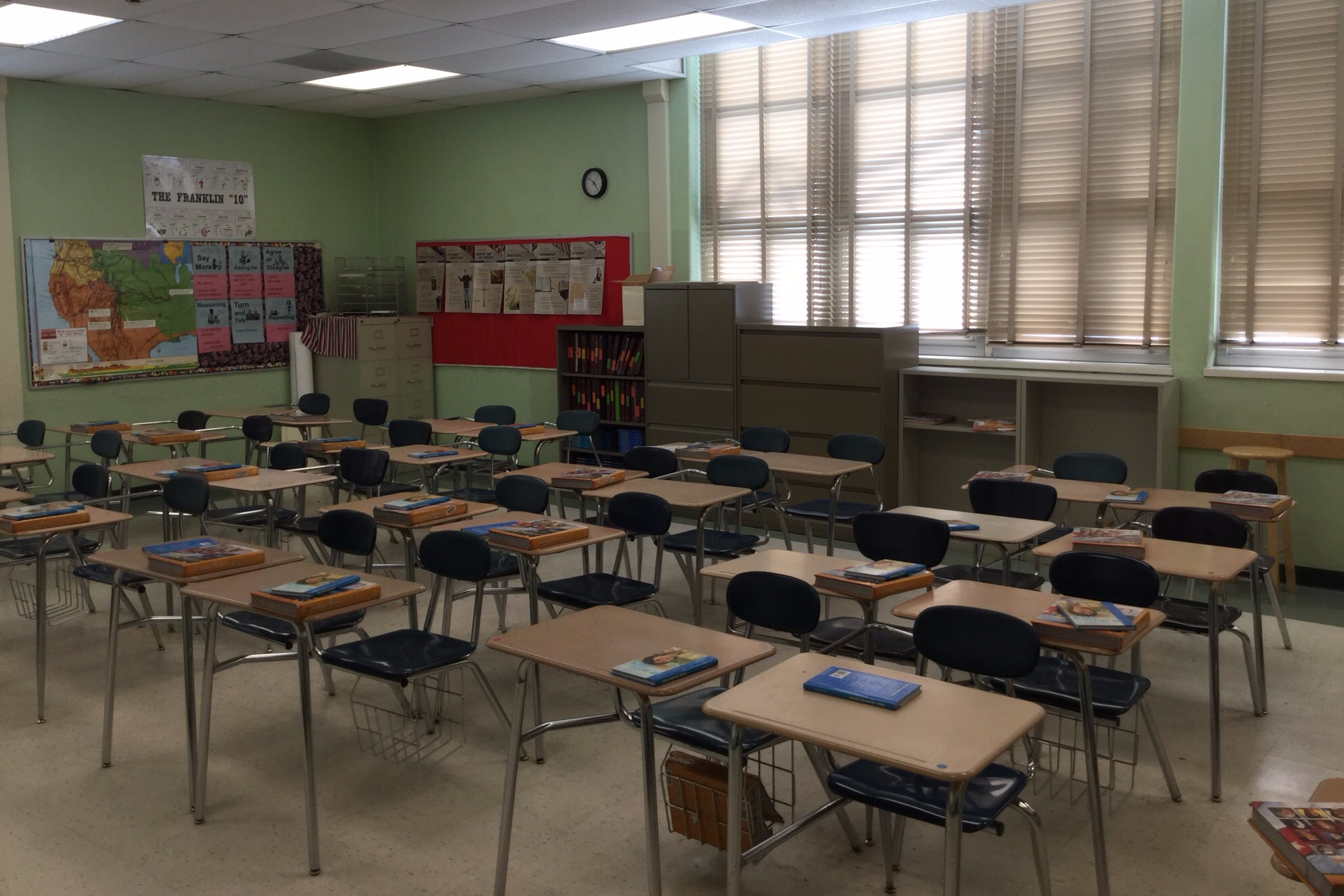 Classroom #1
