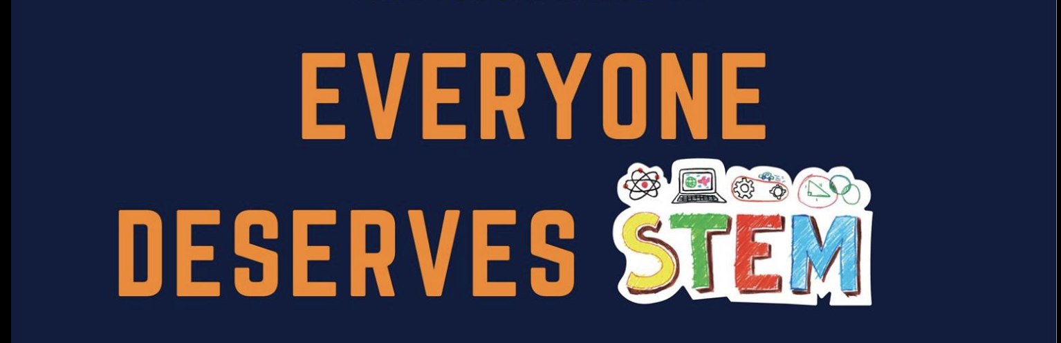 Everyone Deserves STEM logo