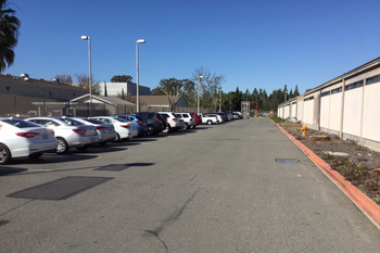 Parking Lot South
