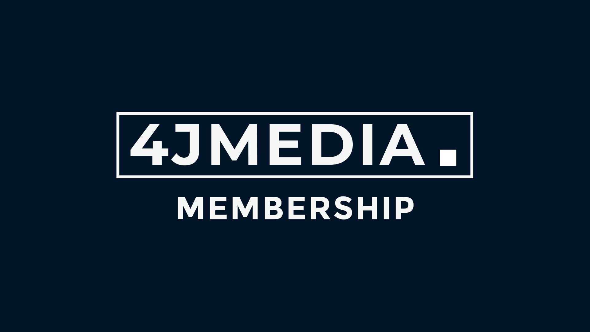 Premium Membership | 4JMedia