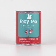 Caramel rooibos tea from Foxy tea