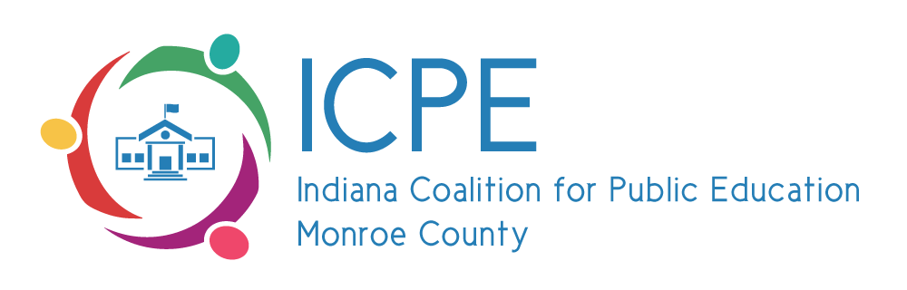 Indiana Coalition for Public Education logo