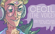 Cecil (The Voice) from Adagio Custom Blends, Cara McGee