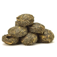 Jasmine Raw Pu-erh Mini Tuocha from Teavivre