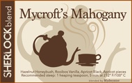 Mycroft's Mahogany from Adagio Custom Blends
