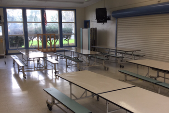 Cafeteria Dining Room