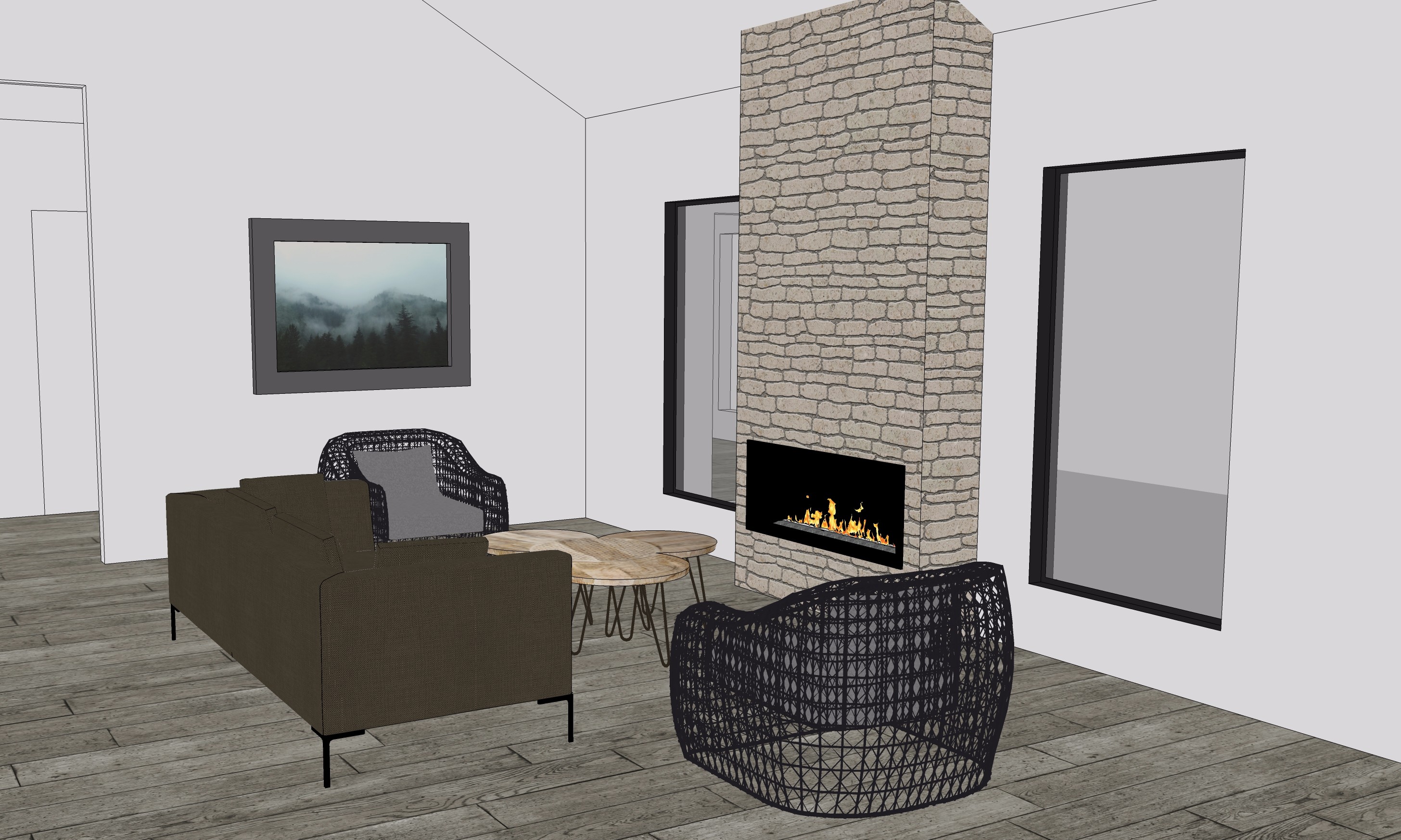 3d drawing sketchup