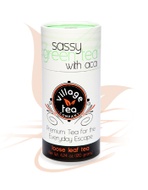 Sassy Green Tea with Acai from Village Tea Company