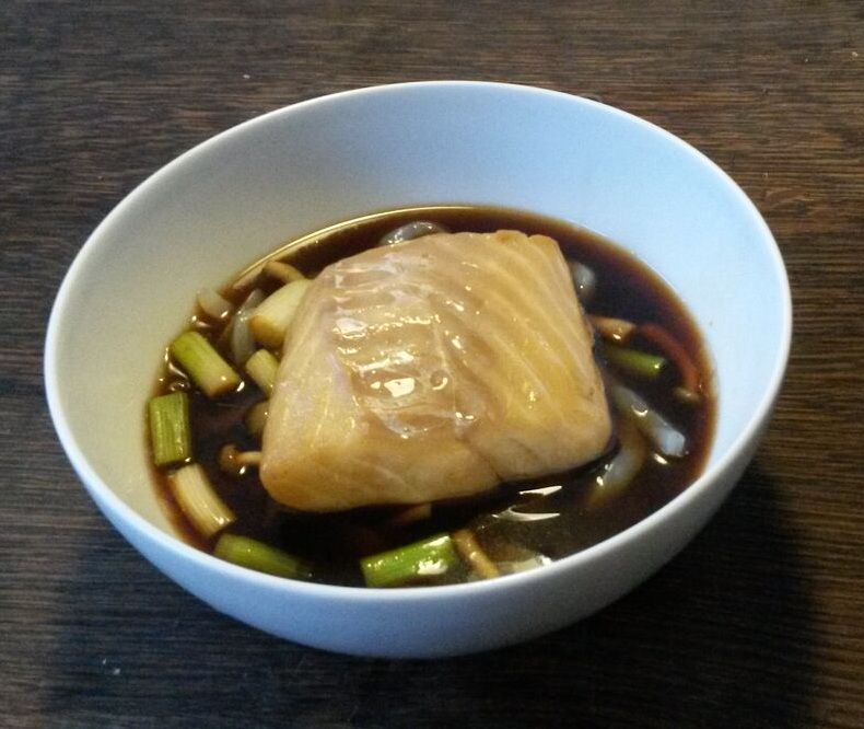 Lingcod and Tentsuyu Recipe ChefSteps