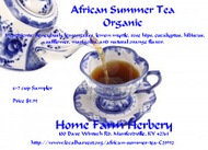 African Summer Tea from Home Farm Herbery