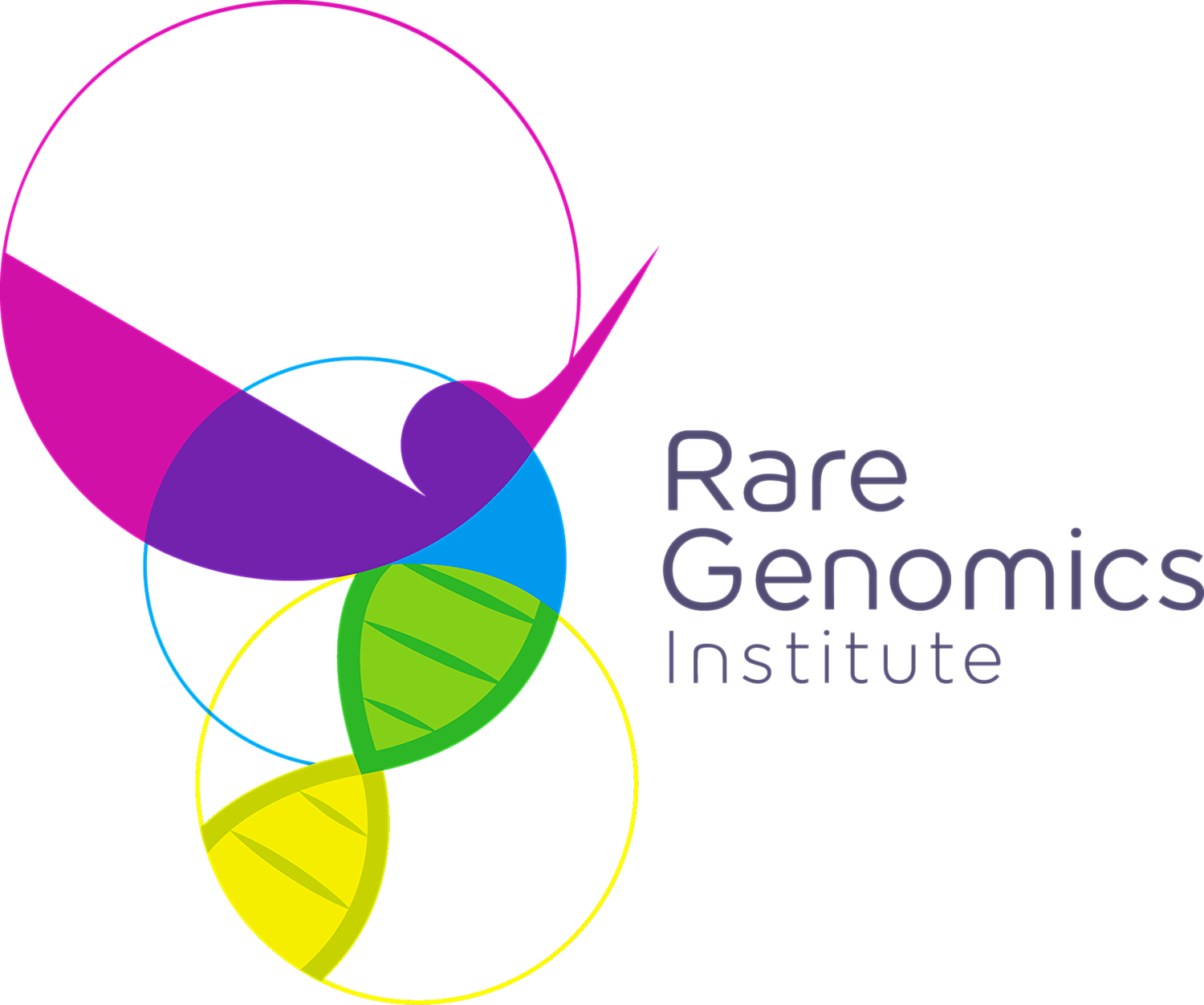 Rare Genomics Institute. Inc logo