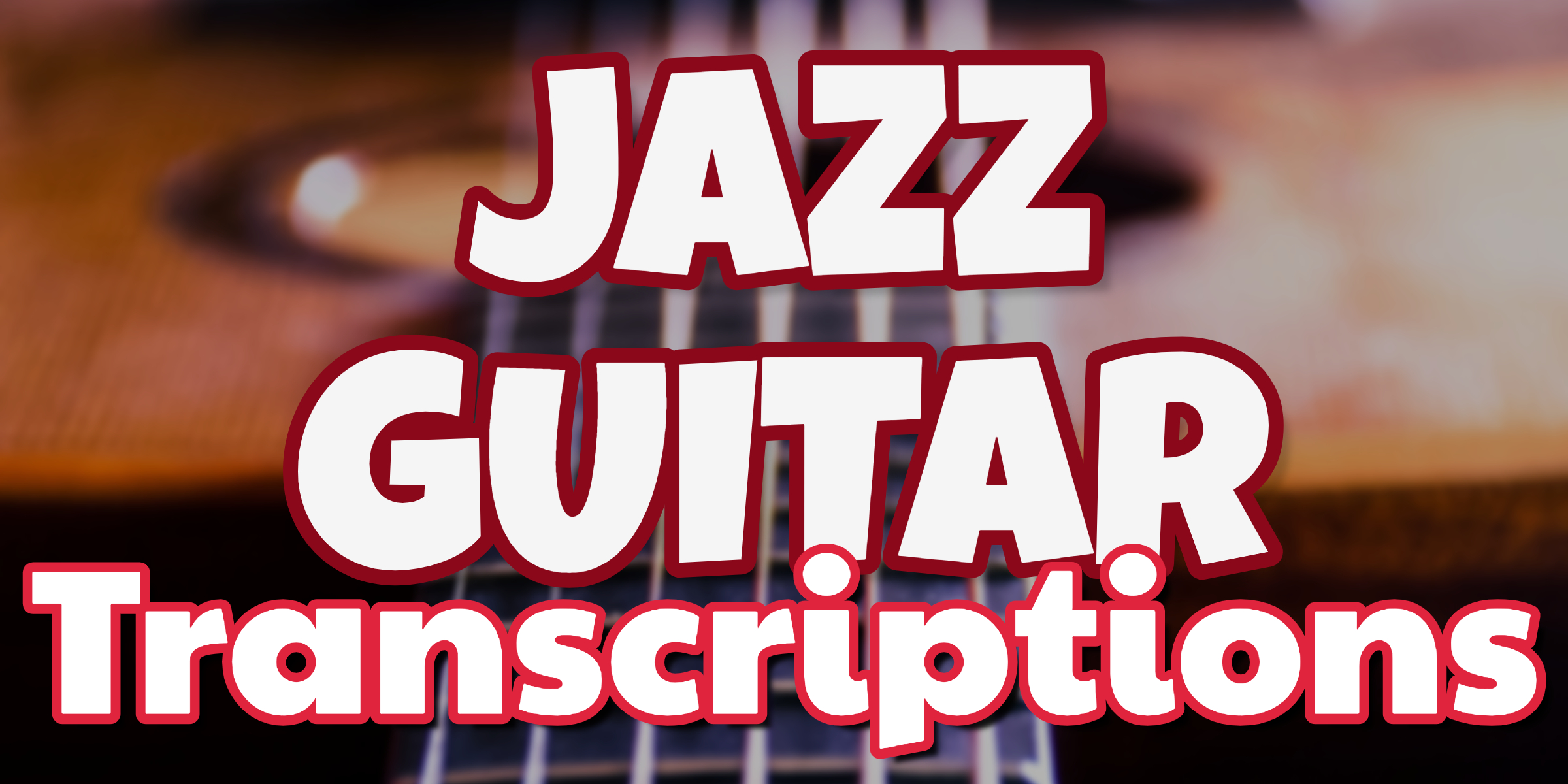 jazz guitar transcriptions - store product thumbnail