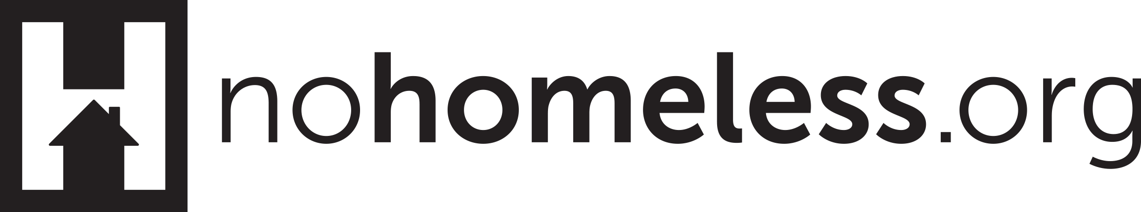 No Homeless, Inc. logo