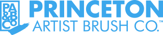 Princeton Brush logo