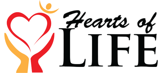 Hearts of Life logo