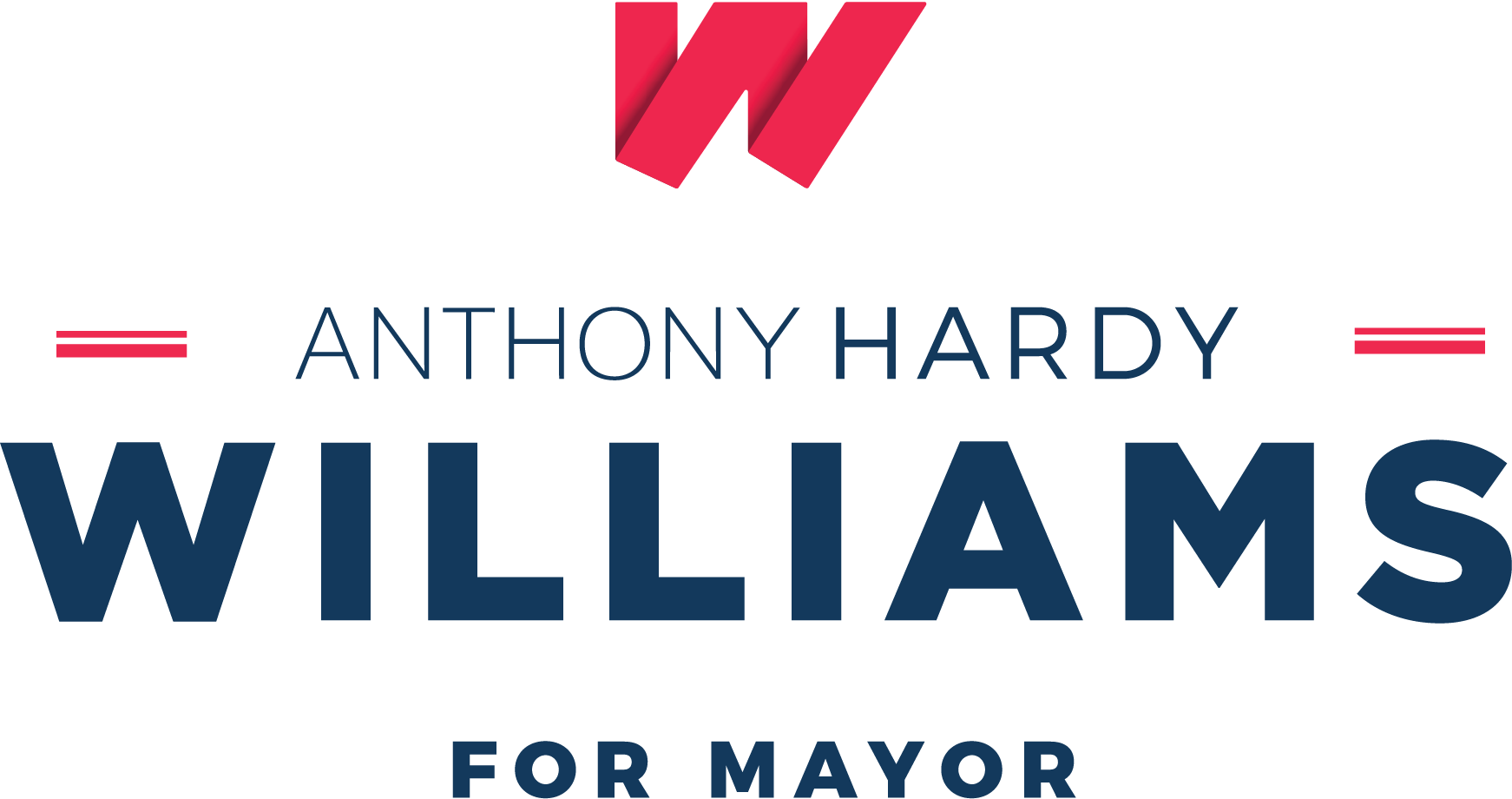 Williams For Mayor logo