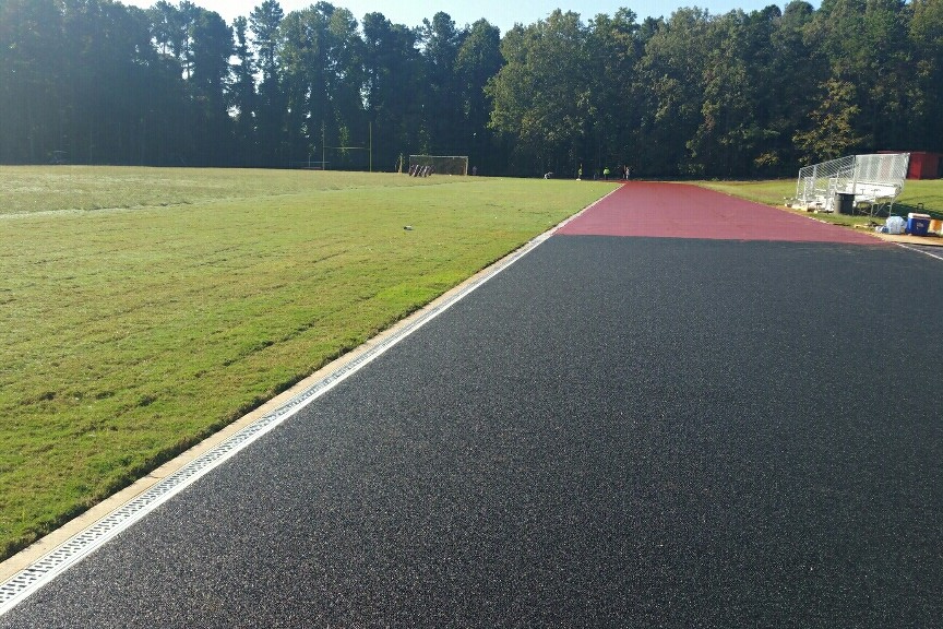 Football Field and Track