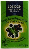 Green Tea & Blackcurrant from London Fruit & Herb Company