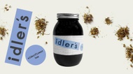 elderflower tea from Idler's Tea