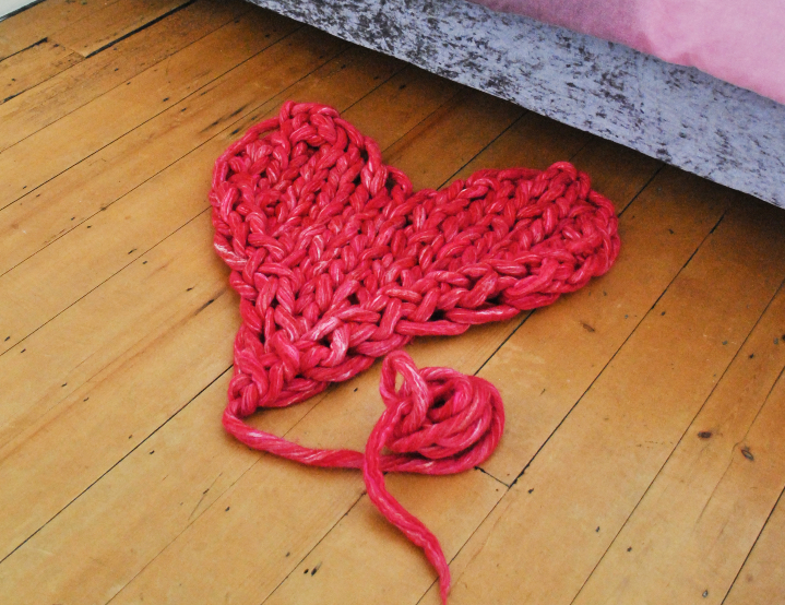 arm knitting blankets