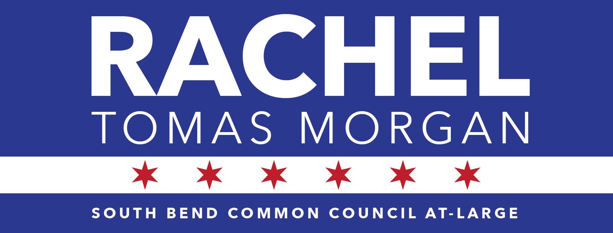 Rachel for Council logo